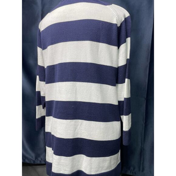 Jeanne Pierre Womens Knit Sweater Size Large - Picture 3 of 5
